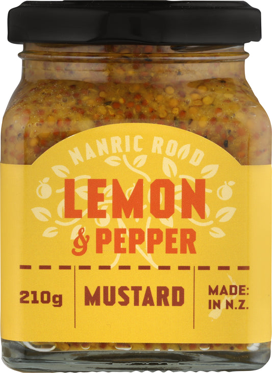 Lemon & Pepper Mustard