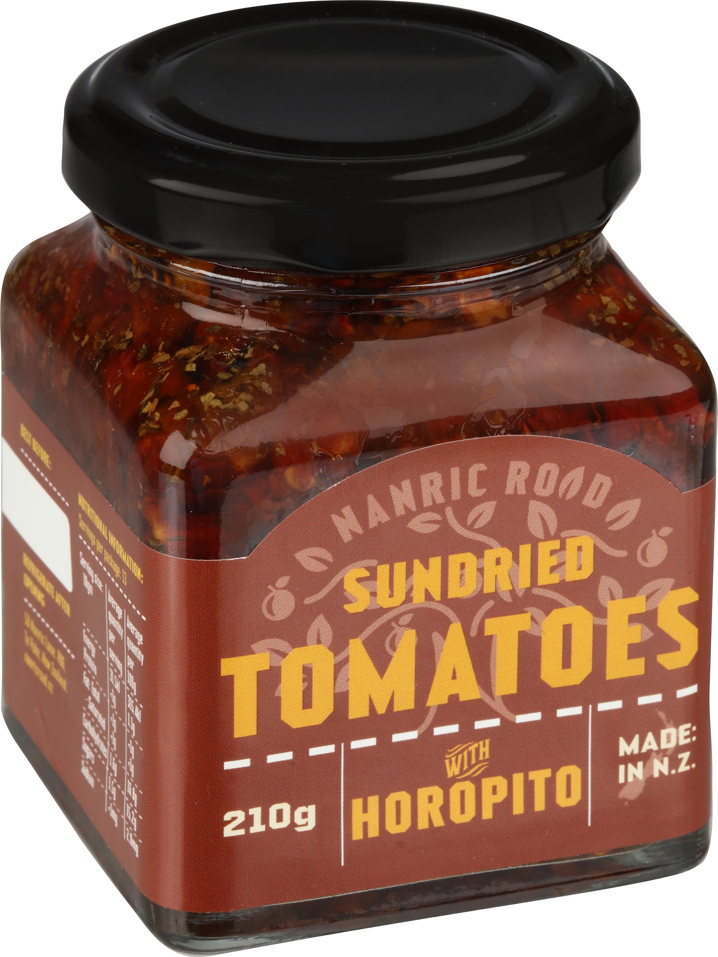 Sundried Tomatoes with Horopito