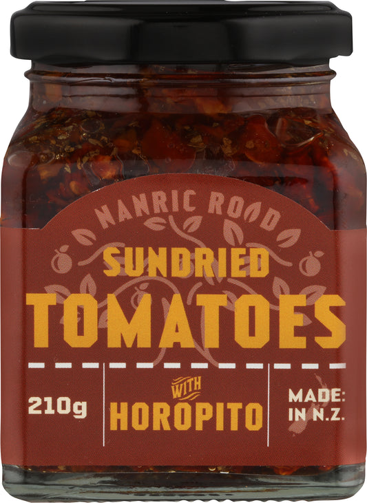 Sundried Tomatoes with Horopito