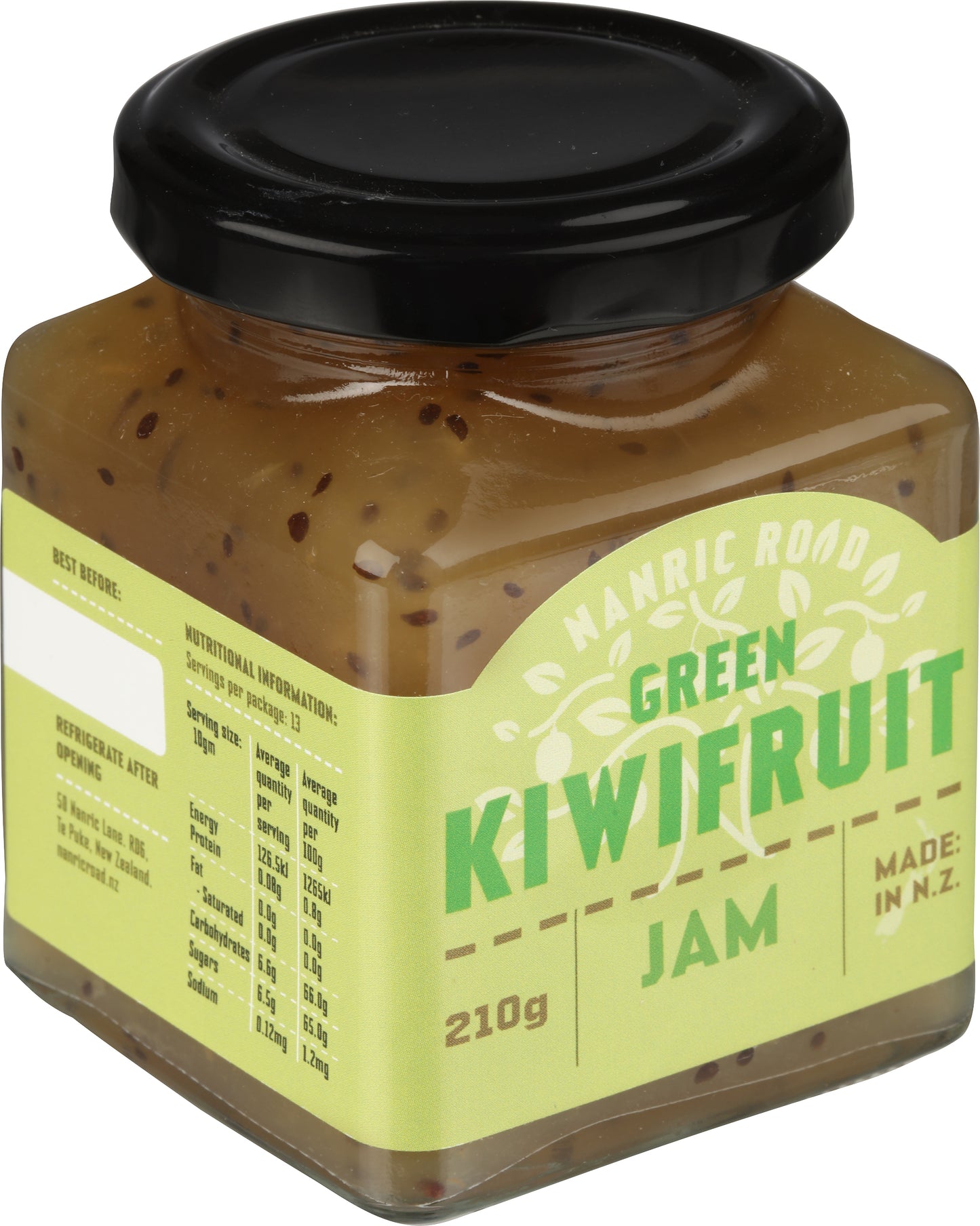 Green Kiwifruit Jam