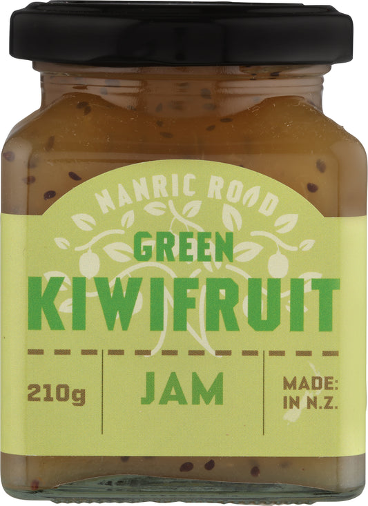 Green Kiwifruit Jam