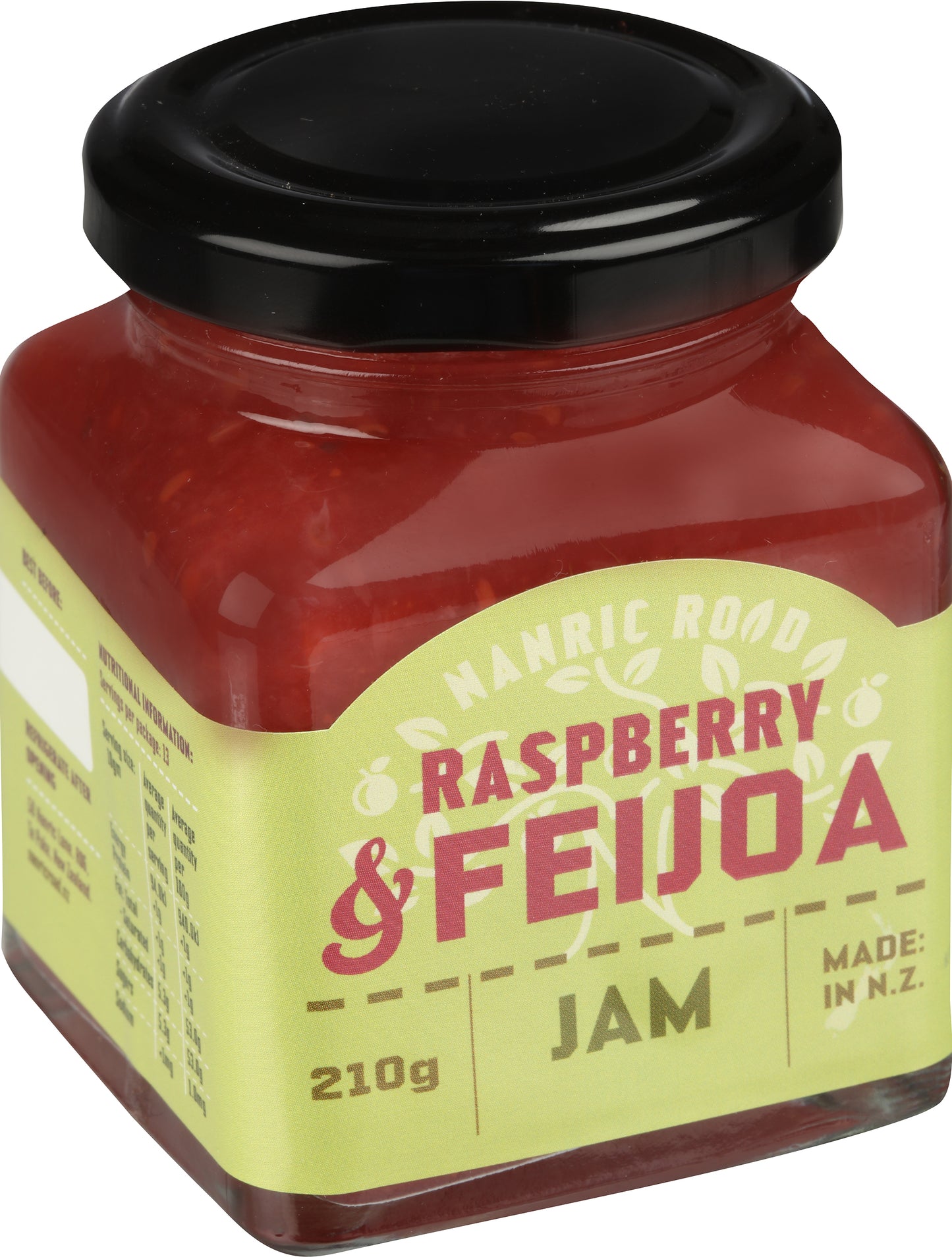 Raspberry & Feijoa Jam