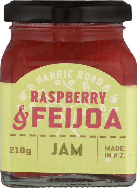 Raspberry & Feijoa Jam