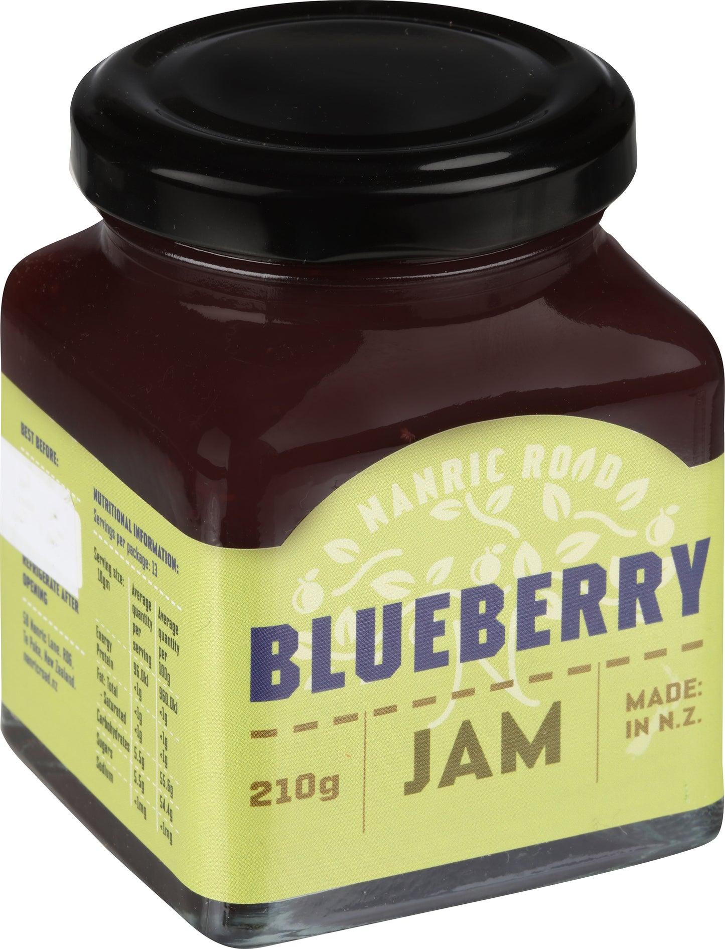 Blueberry Jam