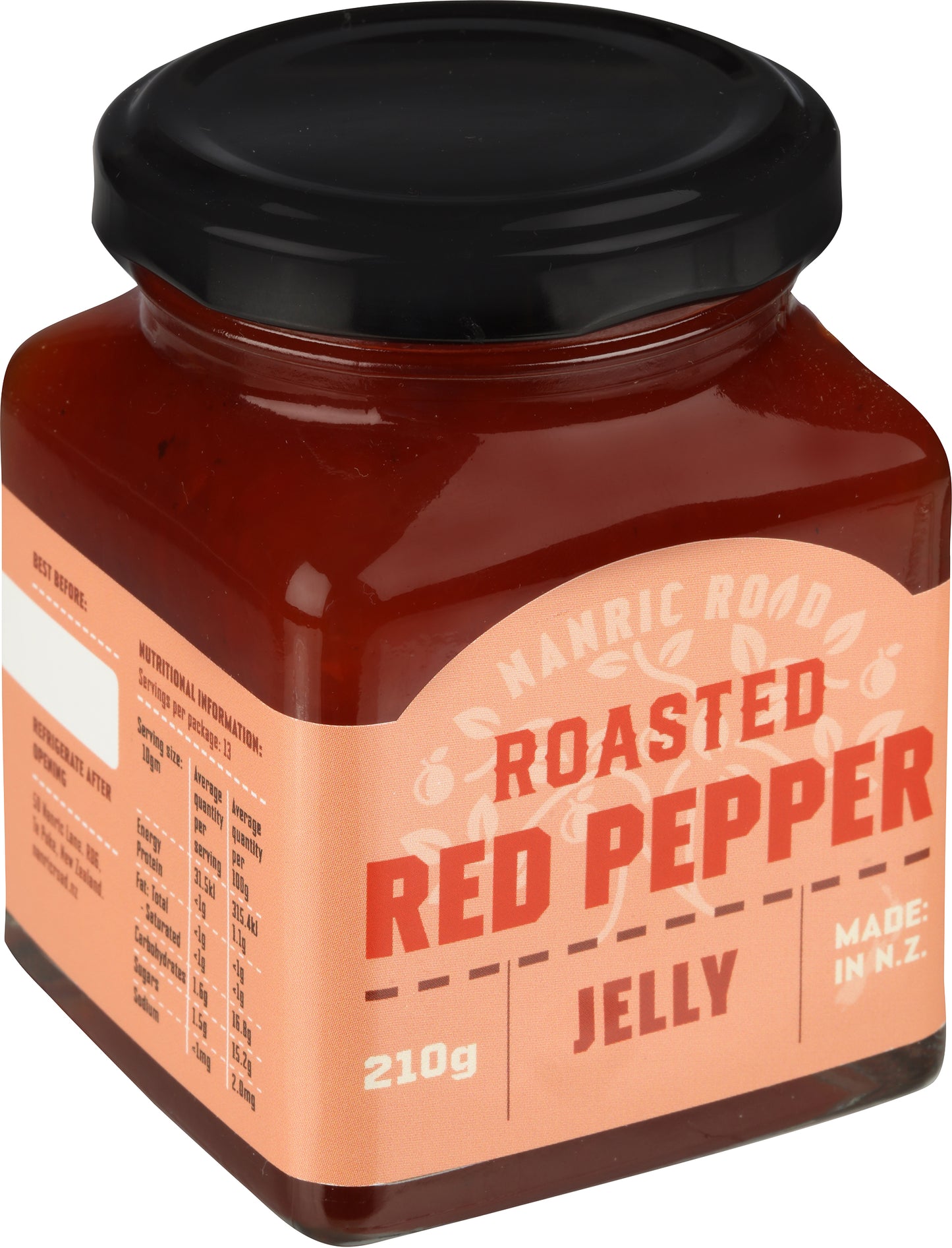 Roasted Red Pepper Jelly