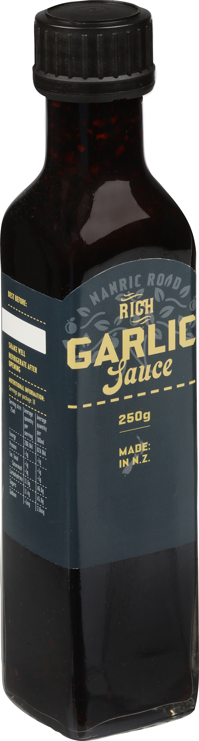 Rich Garlic Sauce