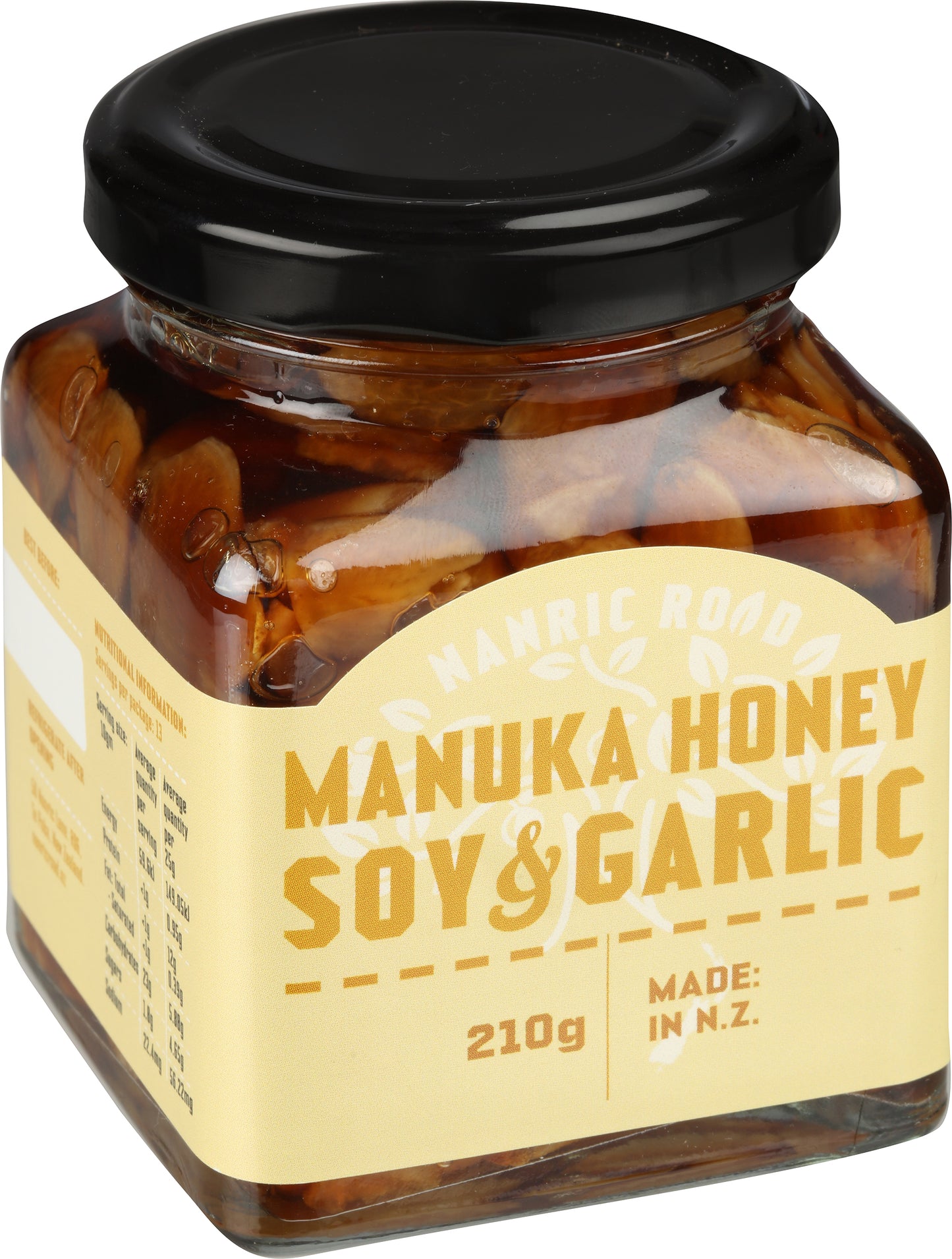 Manuka Honey Soy Garlic