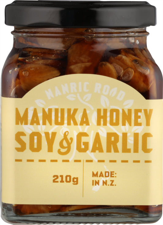 Manuka Honey Soy Garlic