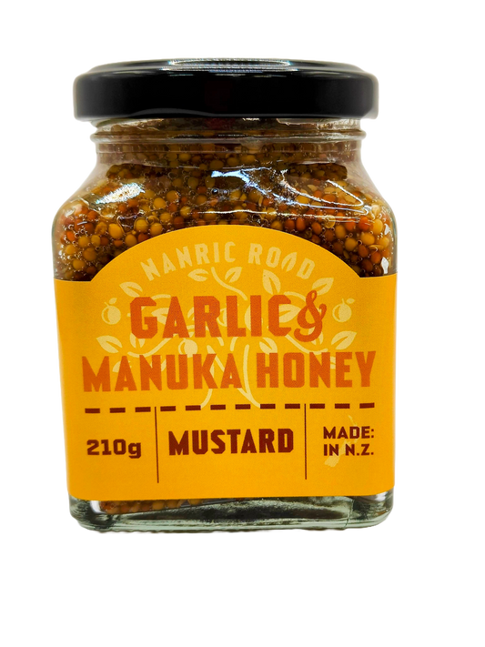 Garlic & Manuka Honey Mustard