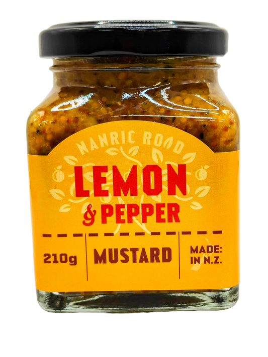 Lemon & Pepper Mustard